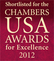 Chambers USA Awards for Excellence