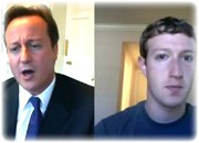 Prime Minister David Cameron's video chat with Mark Zuckerberg.jpg