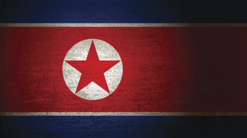 flag, korea, KJU
